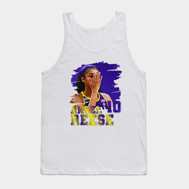 Angel Reese | 10 Tank Top by Aloenalone